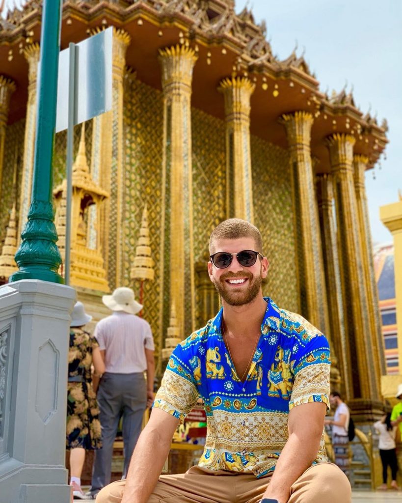 sungai di Thailand: Grand Palace 