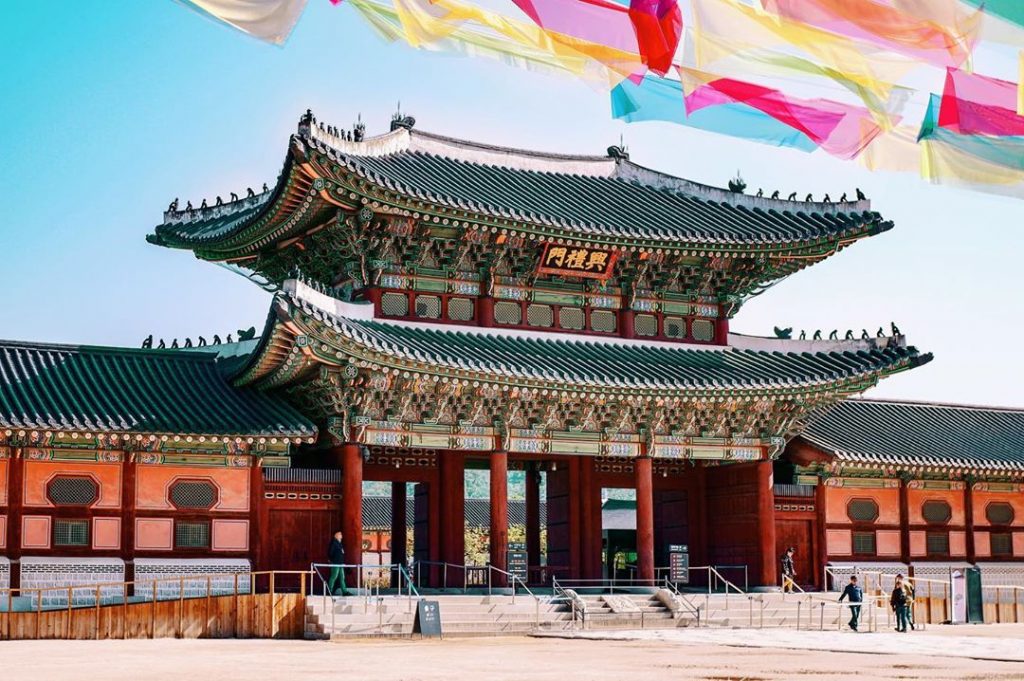 jalan jalan ke korea : Gyeongbokgung