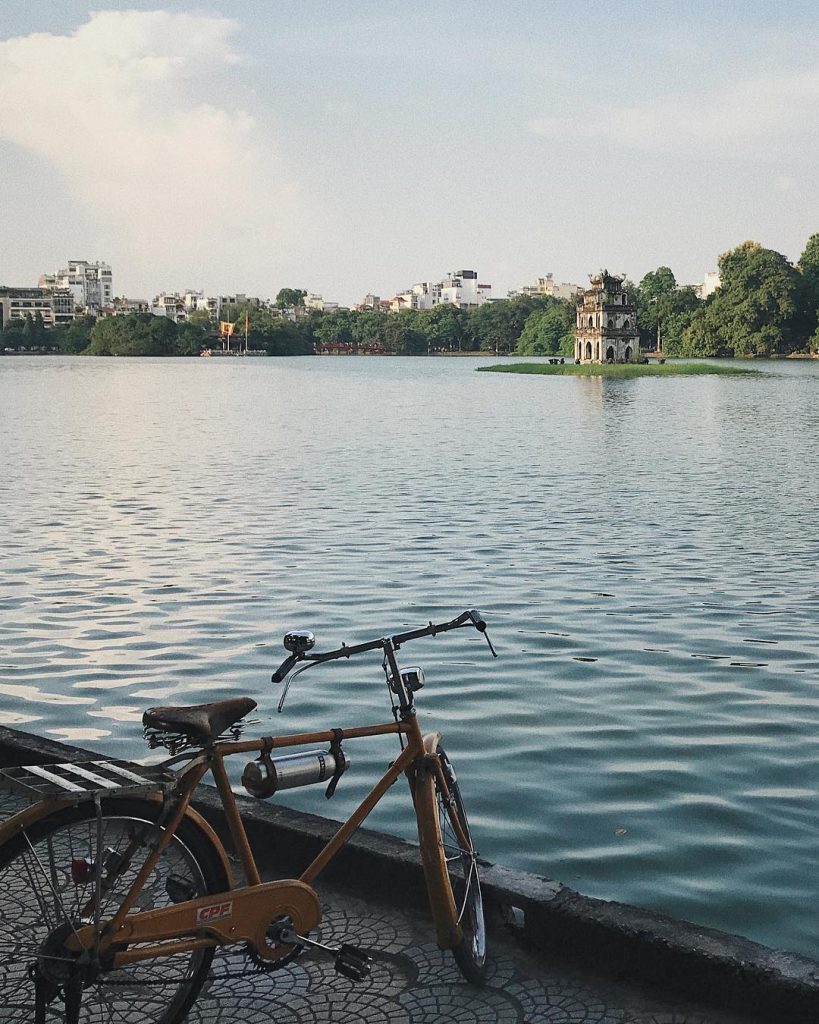 wisata di Vietnam: Hoàn Kiếm Lake 