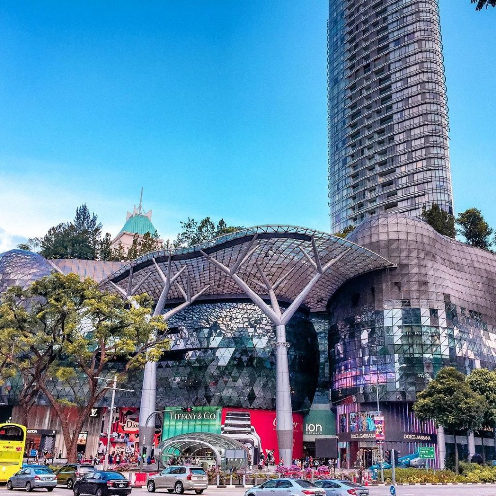 cara ke Singapura dari Malaysia: ION Orchard