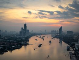 Chao Phraya Sungai Di Thailand Yang Paling Menawan sungai di Thailand: Ivy River Condo
