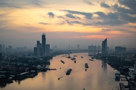Chao Phraya Sungai Di Thailand Yang Paling Menawan sungai di Thailand: Ivy River Condo