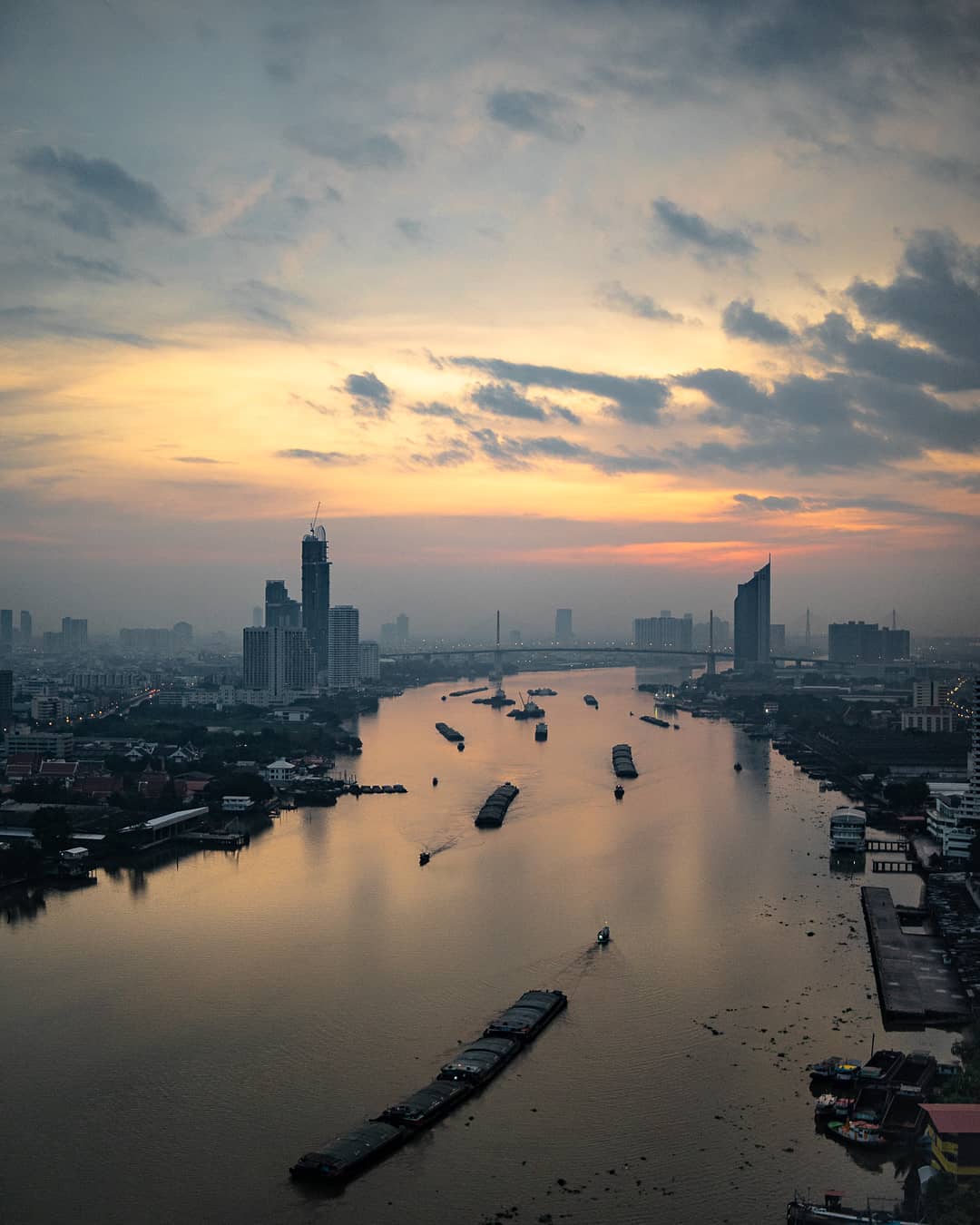 Chao Phraya Sungai Di Thailand Yang Paling Menawan Befree Blog