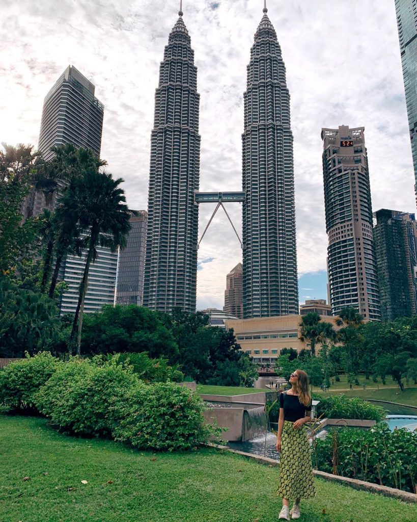 Jalan jalan ke Malaysia: KLCC Park 