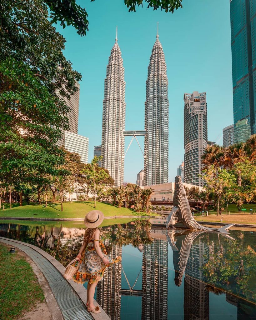 cara ke Singapura dari Malaysia: KLCC Park 