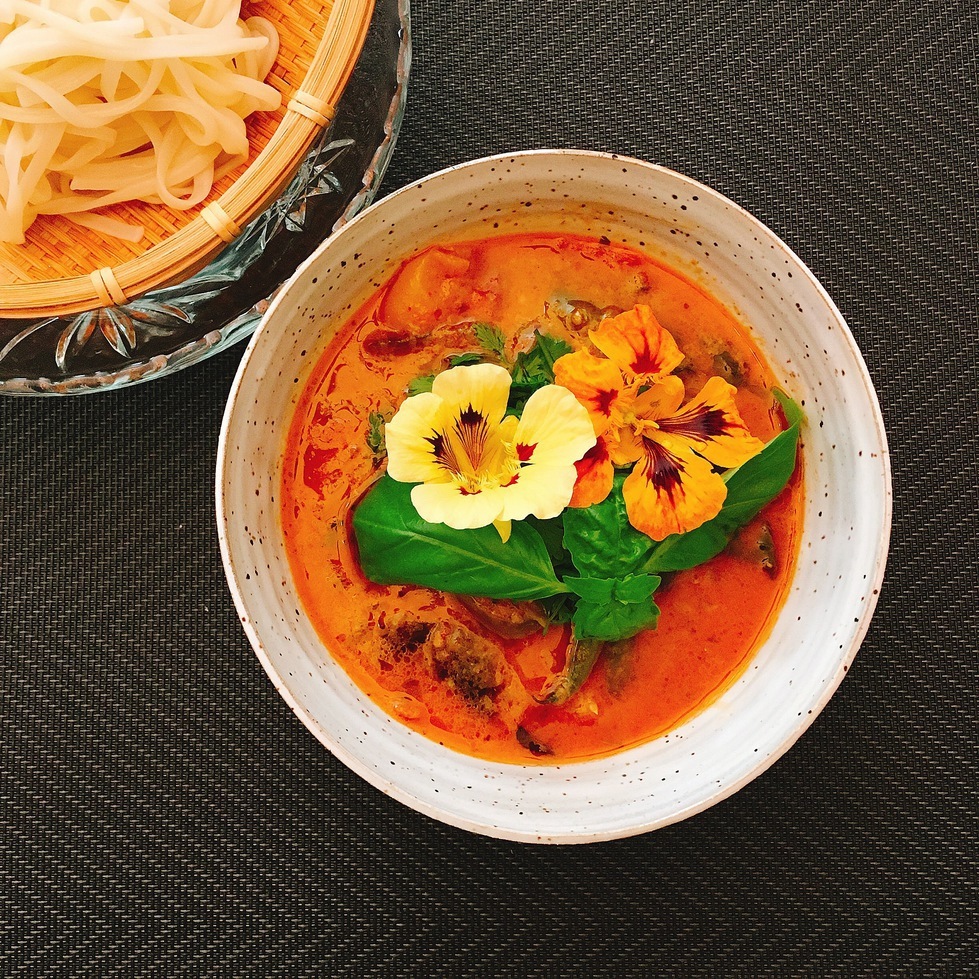 makanan khas Thailand: Kaeng Phet 