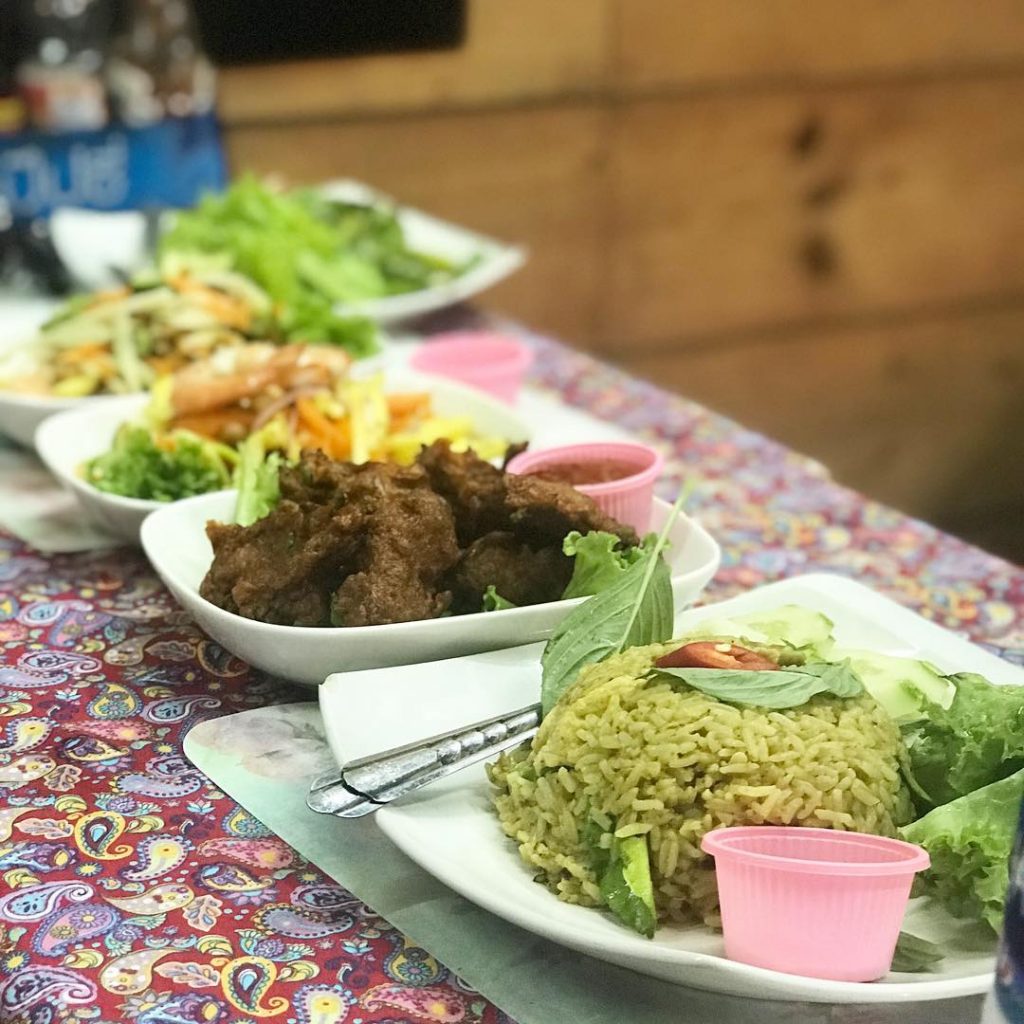 kuliner Thailand: Kah-Jak 