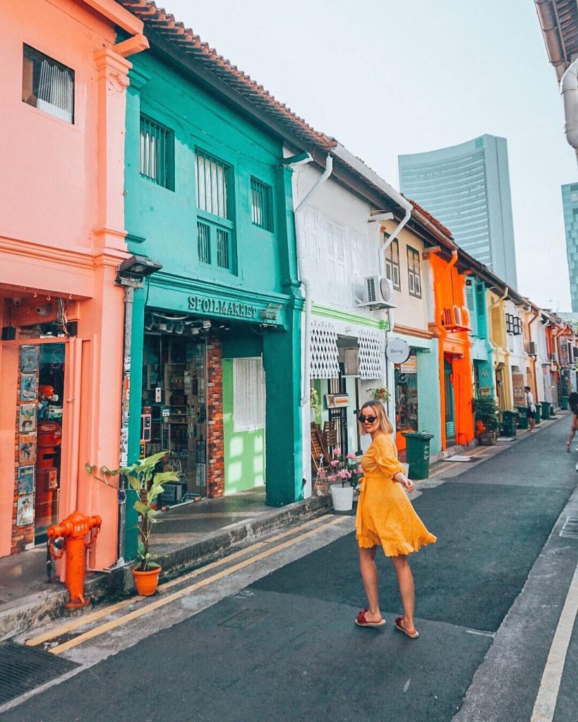 what to do in singapore : Kampomg Glam