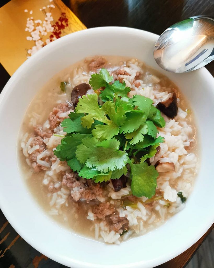 makanan khas Thailand: Khao Tom 