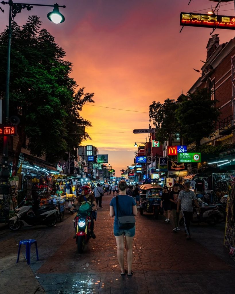 backpacker ke thailand: Khaosan Road 