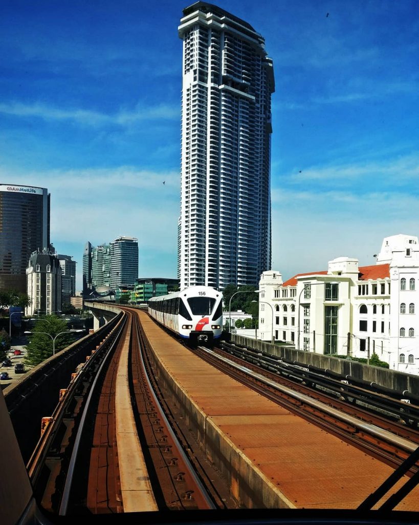 backpacker ke Malaysia: LRT 