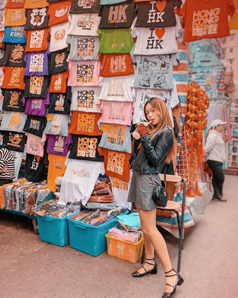 tempat wisata Hongkong: Ladies Market 