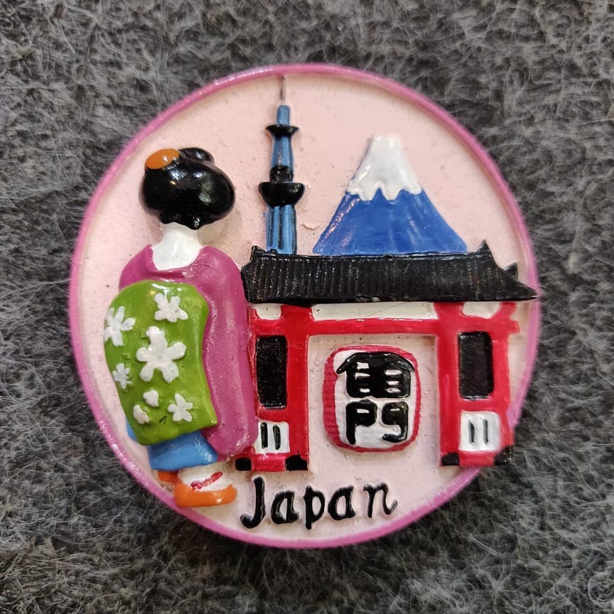 oleh oleh Jepang: Magnet Japan 