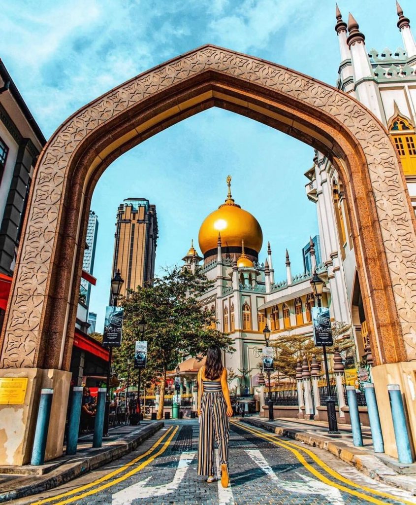 jalan jalan ke Singapore: Masjid Sultan