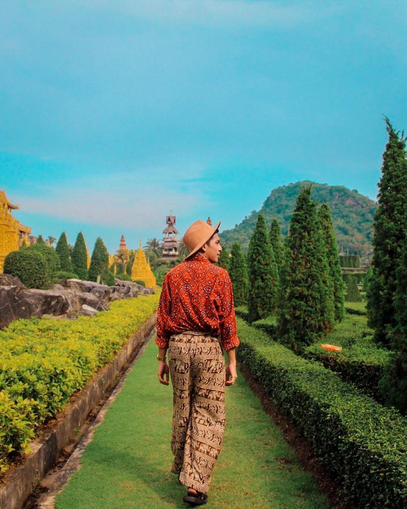 jalan jalan ke thailand: Nongnooch Garden Pattaya 