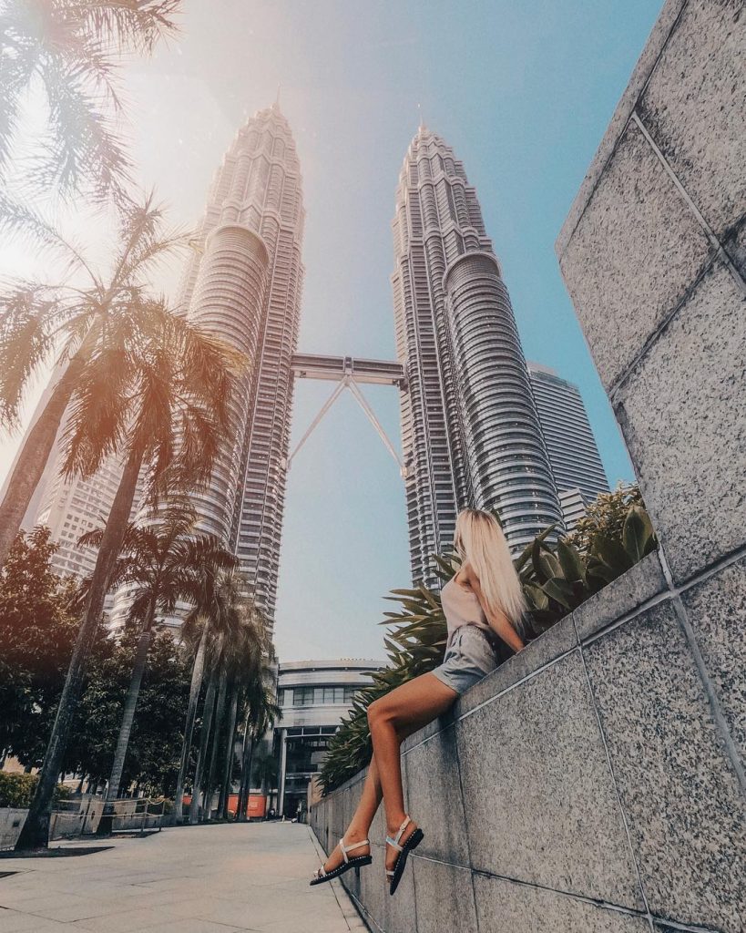 cara ke Singapura dari Malaysia: PETRONAS Twin Towers