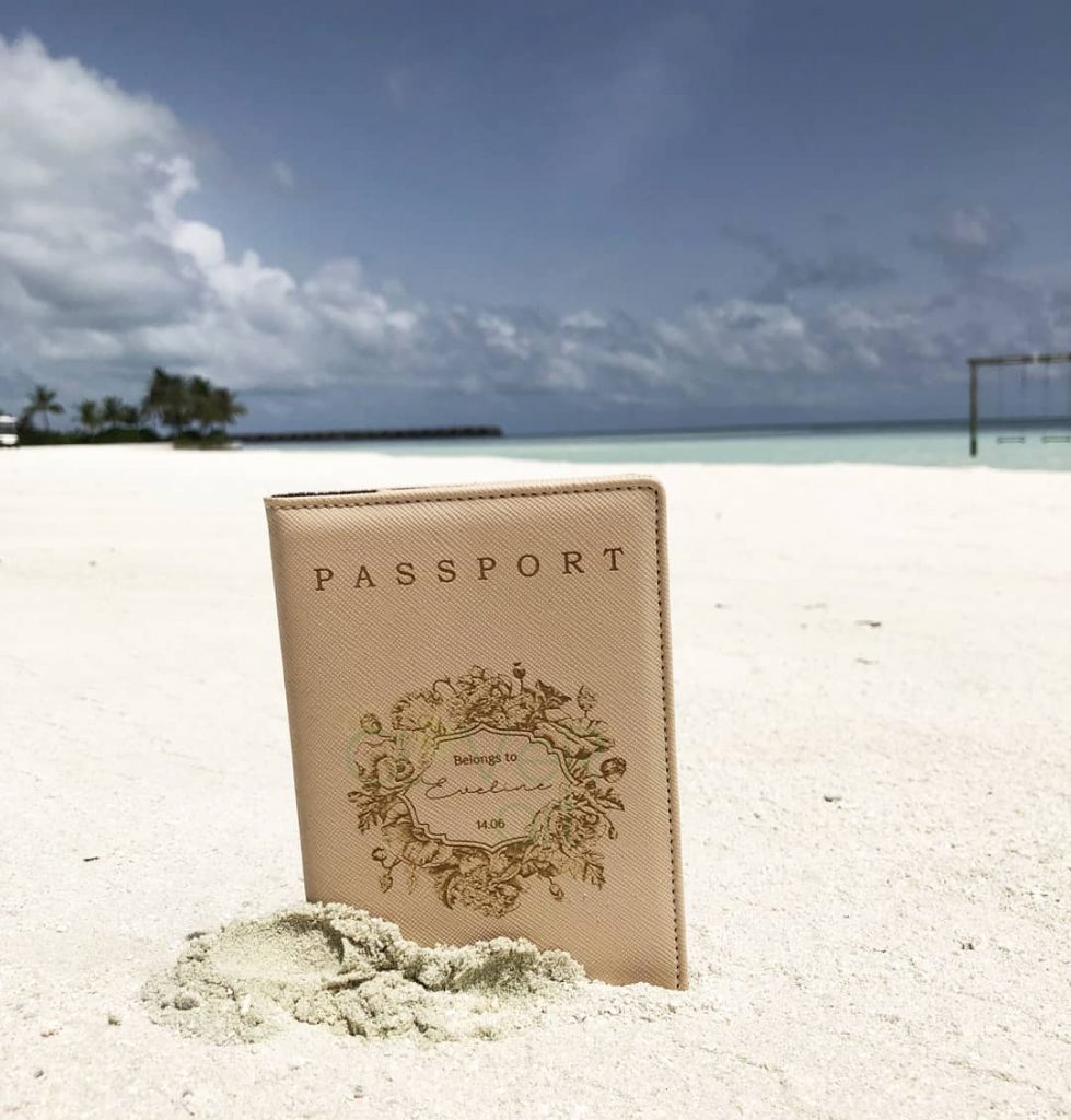 backpacker ke Malaysia: Passport 