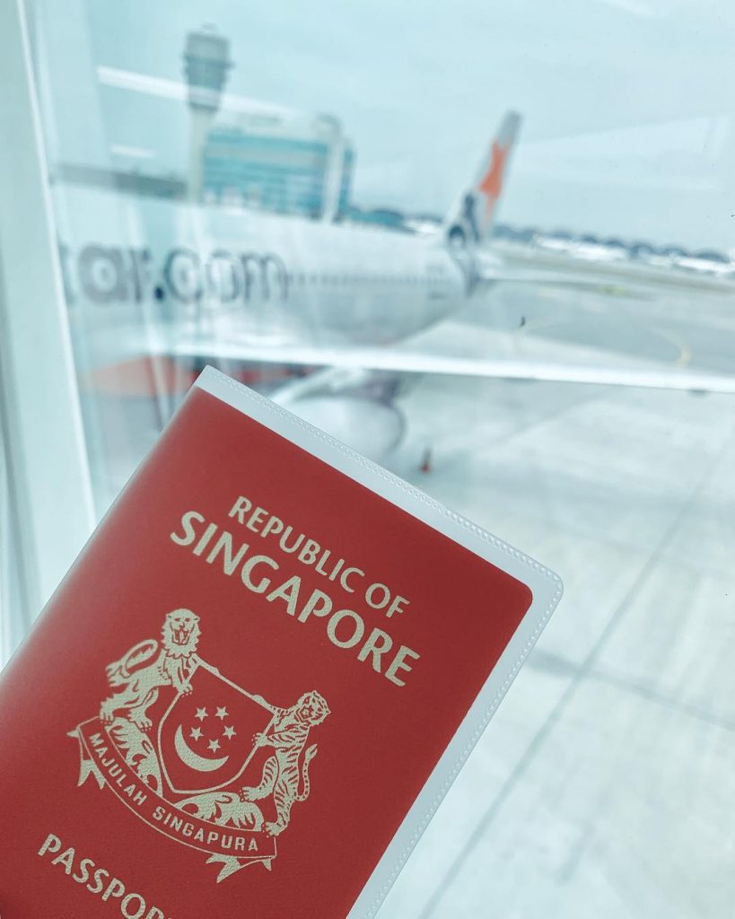 jalan jalan ke Singapore: Passport