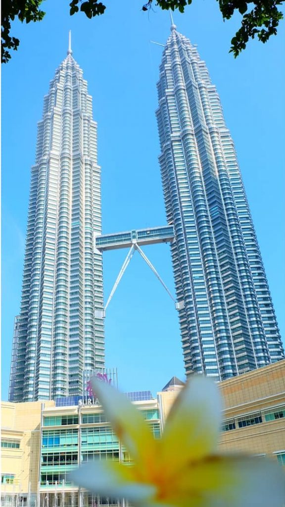 malaysia visa: menara petronas