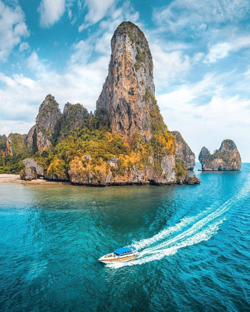 jalan jalan ke thailand: Railay Beach 