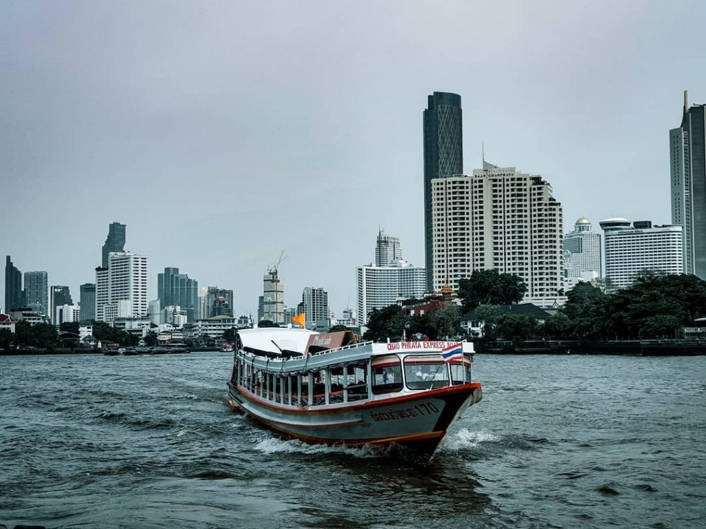 sungai di Thailand: Ratchavongse Pier N5 