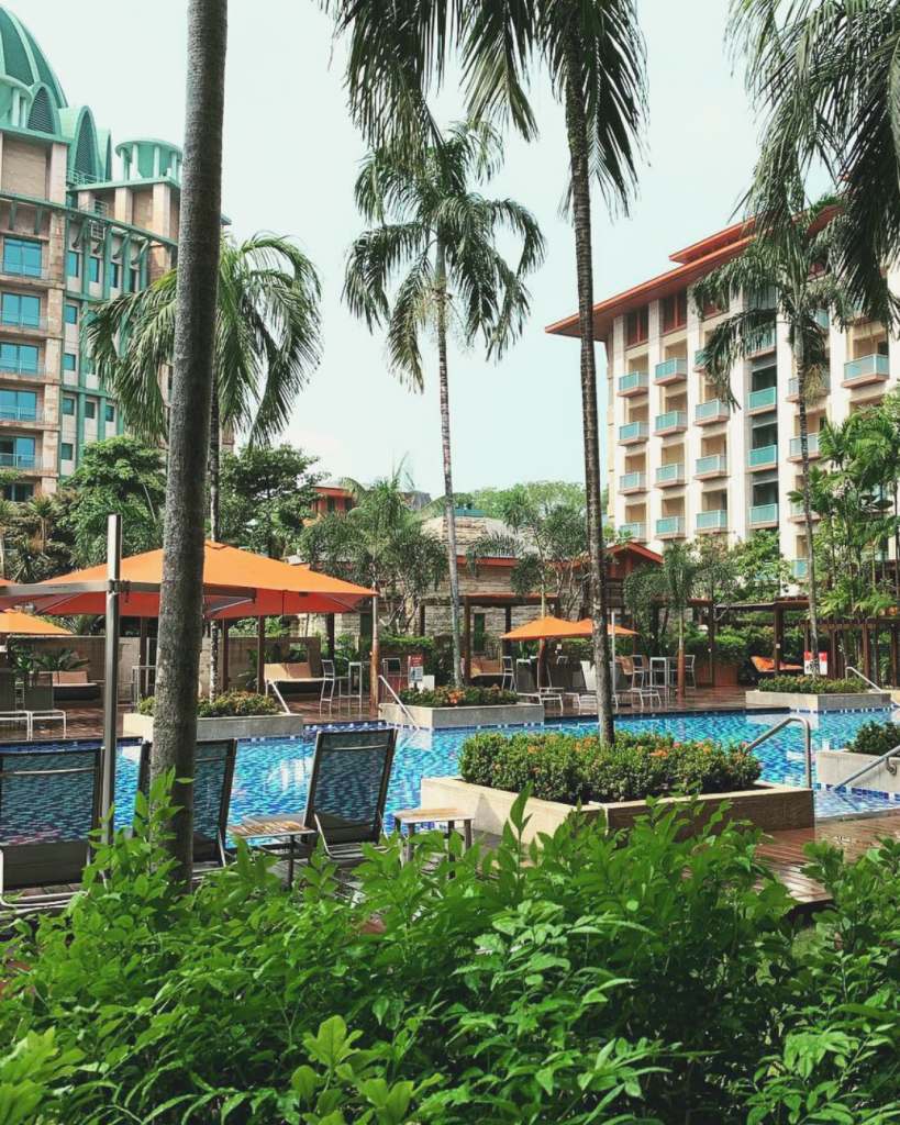 Singapore resort : Resorts World Sentosa