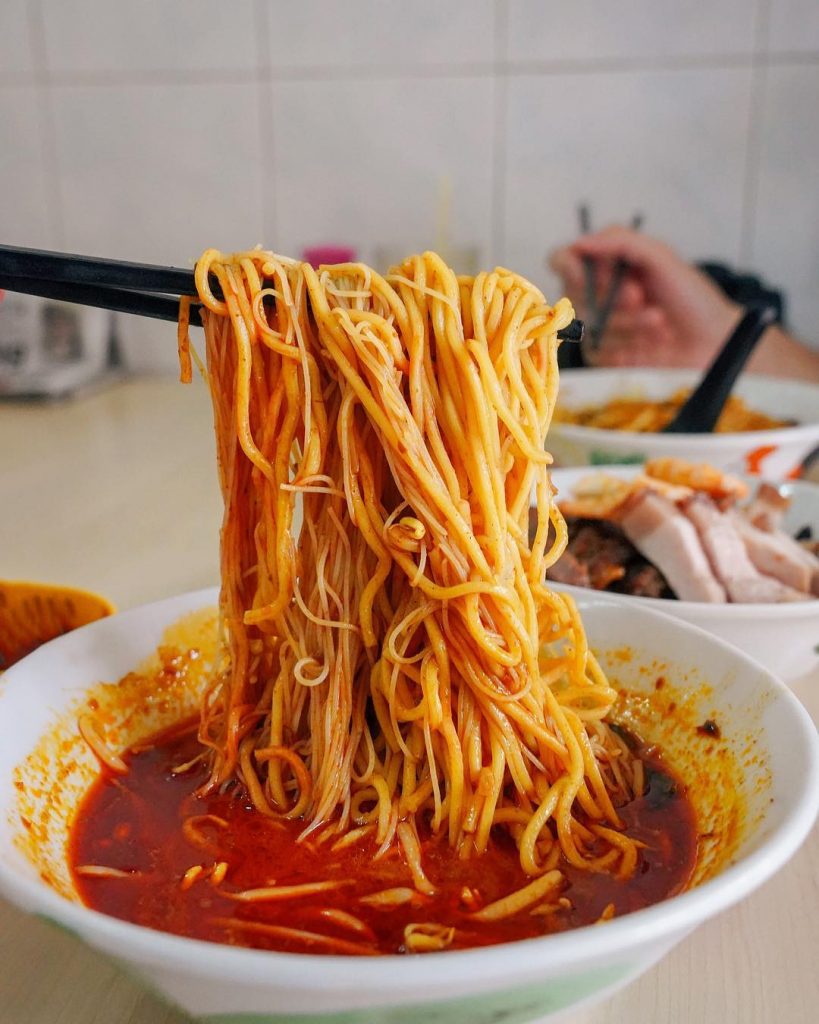 kuliner Kuala Lumpur: Restoran Xin Quan Fang Park 