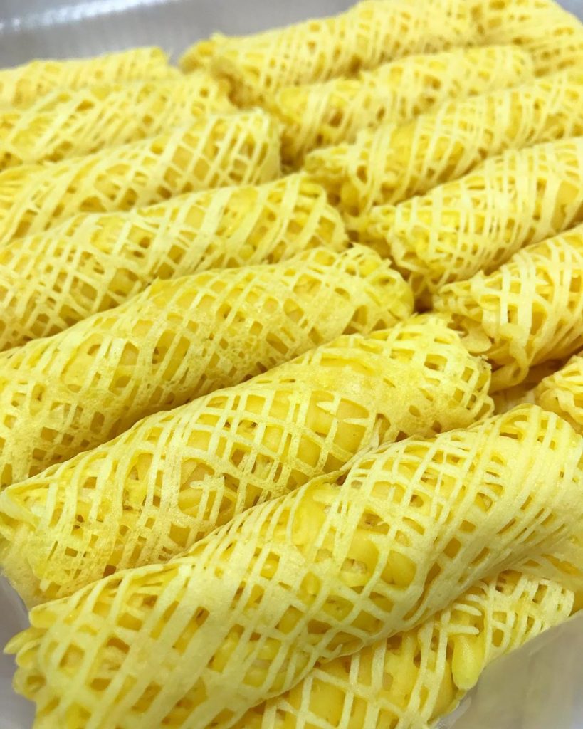 kuliner Kuala Lumpur: Roti Jala 