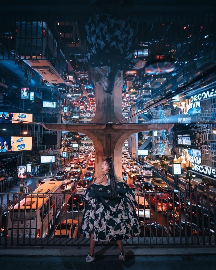 jalan jalan ke thailand: Siam Center