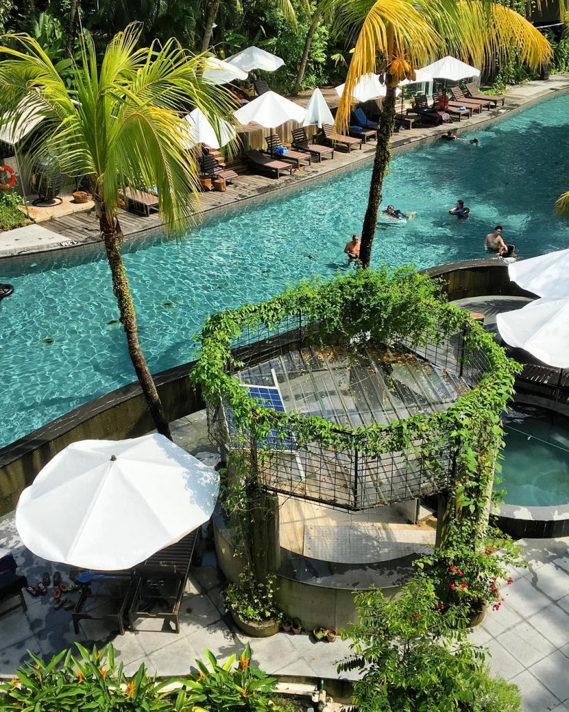 Singapore resort : Siloso Beach Resort, Sentosa