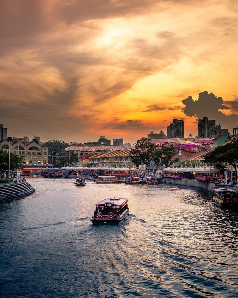 what to do in singapore : Singapore River
