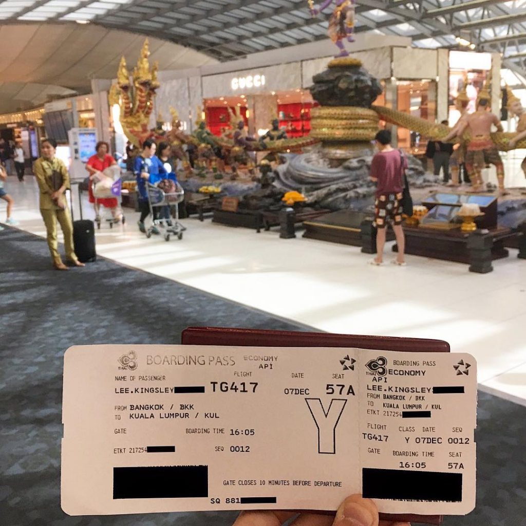 backpacker ke thailand: Suvarnabhumi Airport 