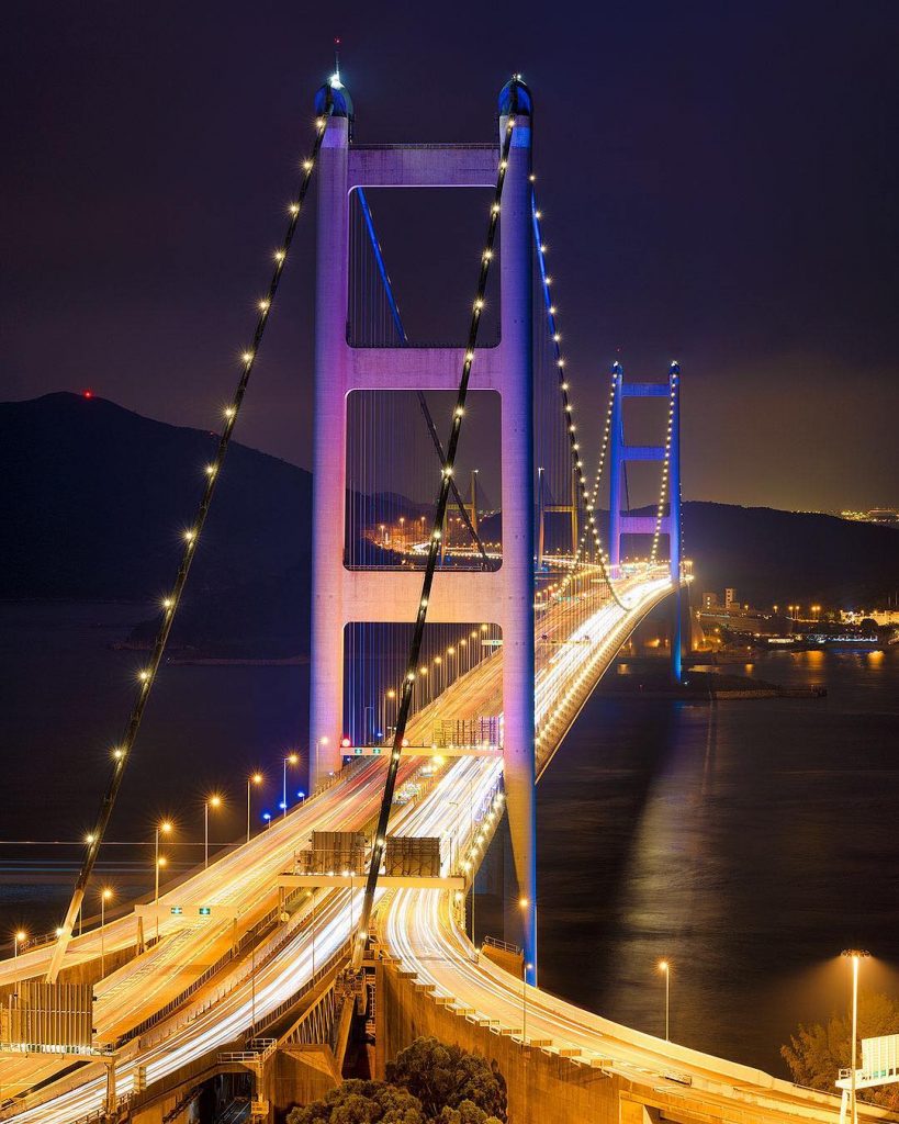 jalan jalan ke Hongkong: Tsing Ma Bridge 