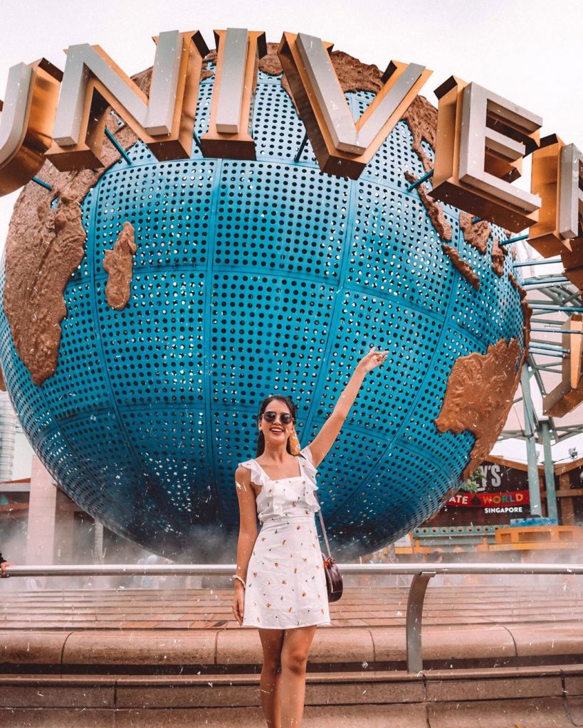 what to do in singapore - Sentosa Island