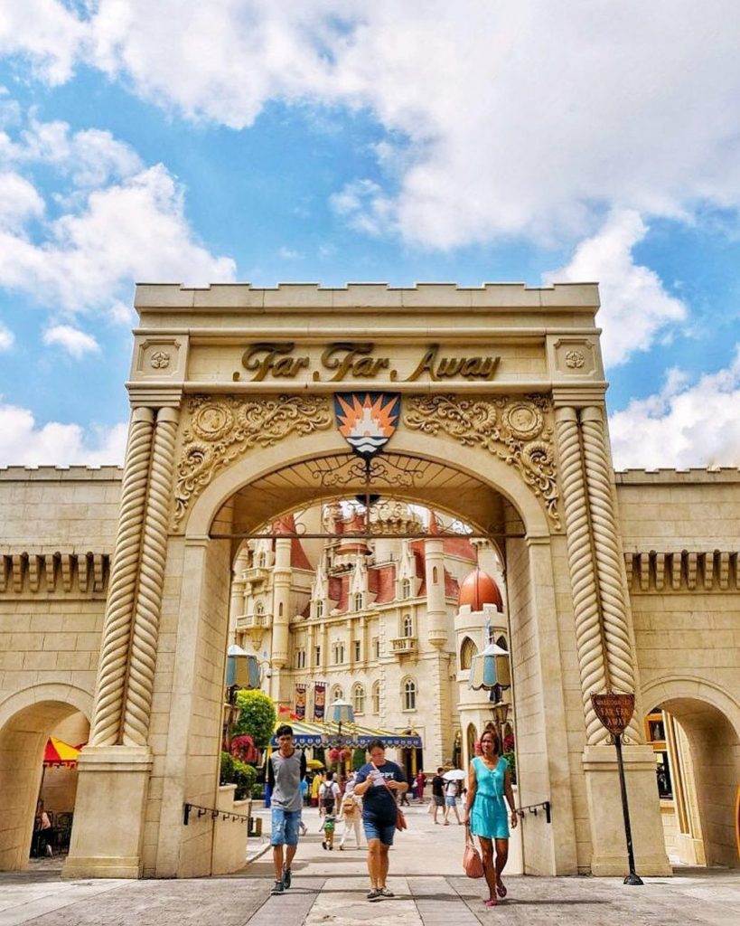 cara ke Universal Studio Singapore: Gerbang Universal Studios Singapore