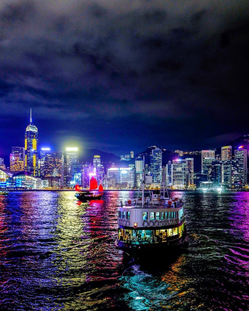 jalan jalan ke Hongkong: Victoria Harbour 