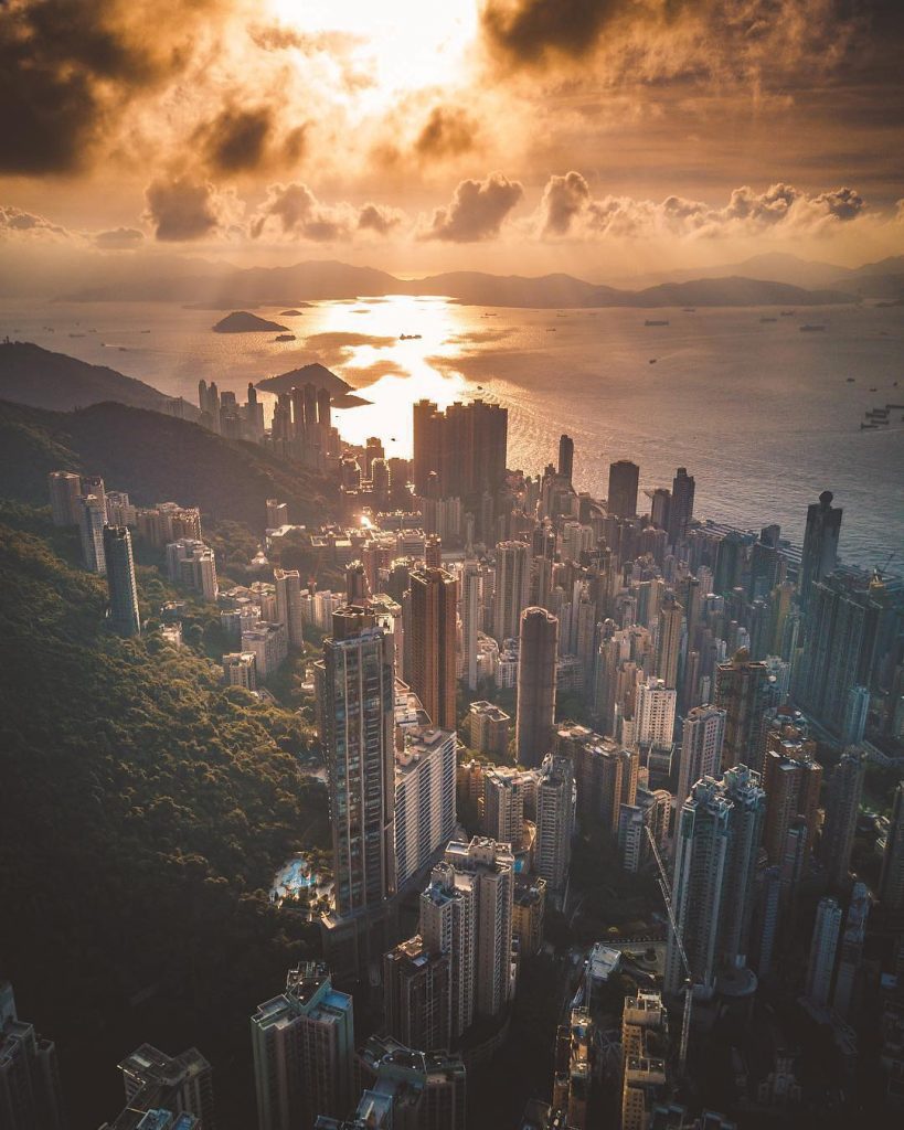 jalan jalan ke Hongkong: Victoria Peak 