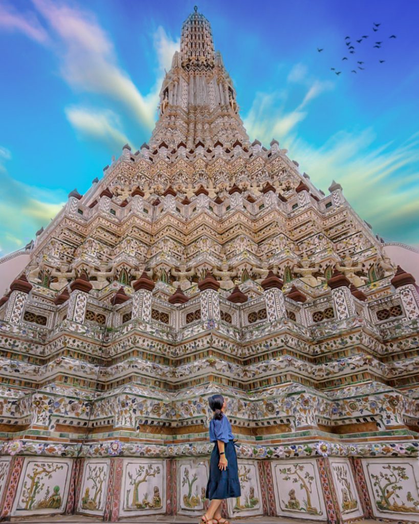 sungai di Thailand: Wat Arun 