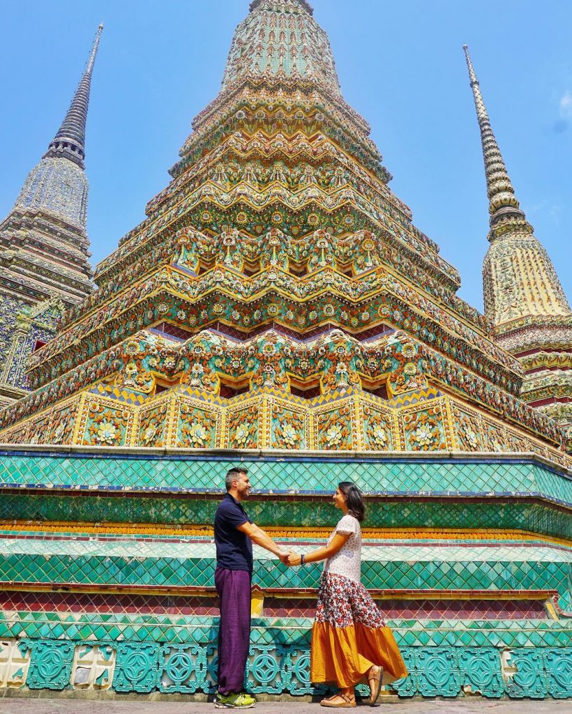 sungai di Thailand: Wat Pho 