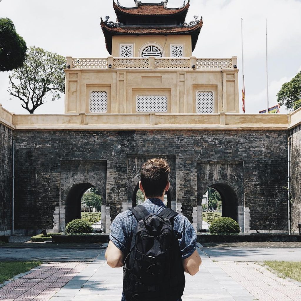 Tempat Wisata Vietnam : Imperial CItadel of Thang Long