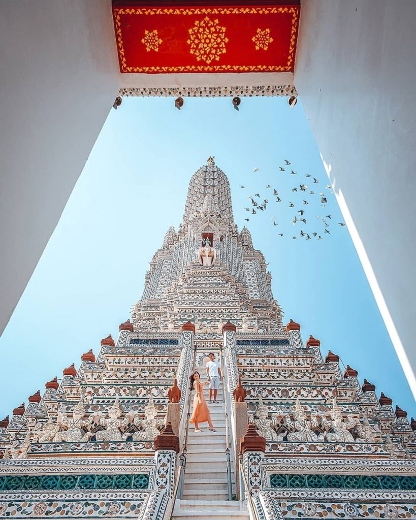 Tempat Wisata Bangkok : Wat Pho Temple