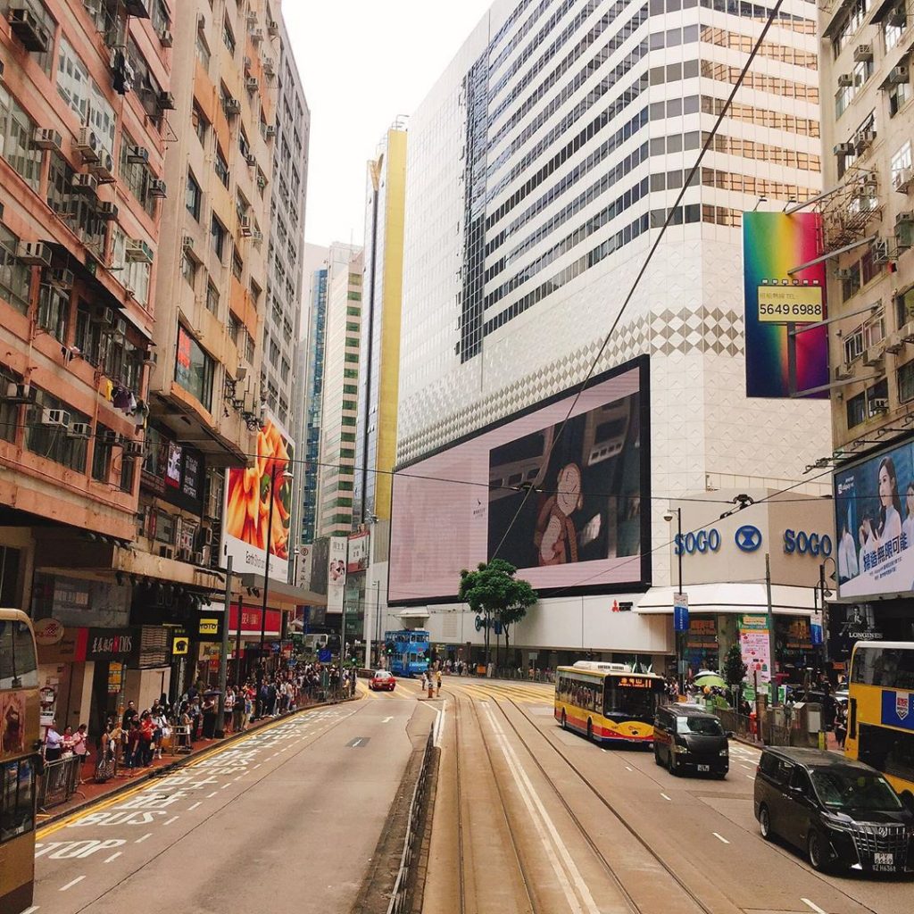 hong kong visa : causeway bay