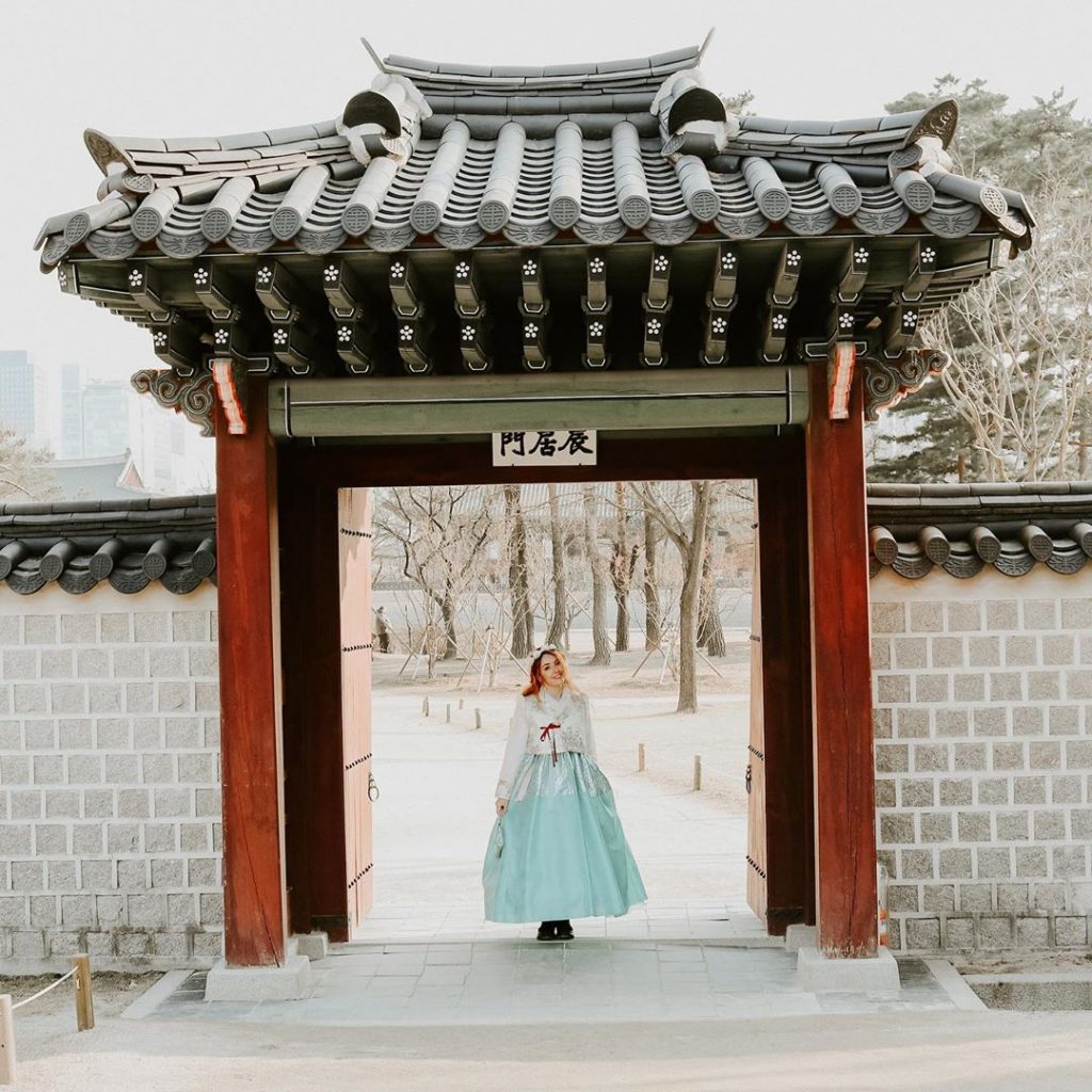 jalan jalan ke korea : hanbok