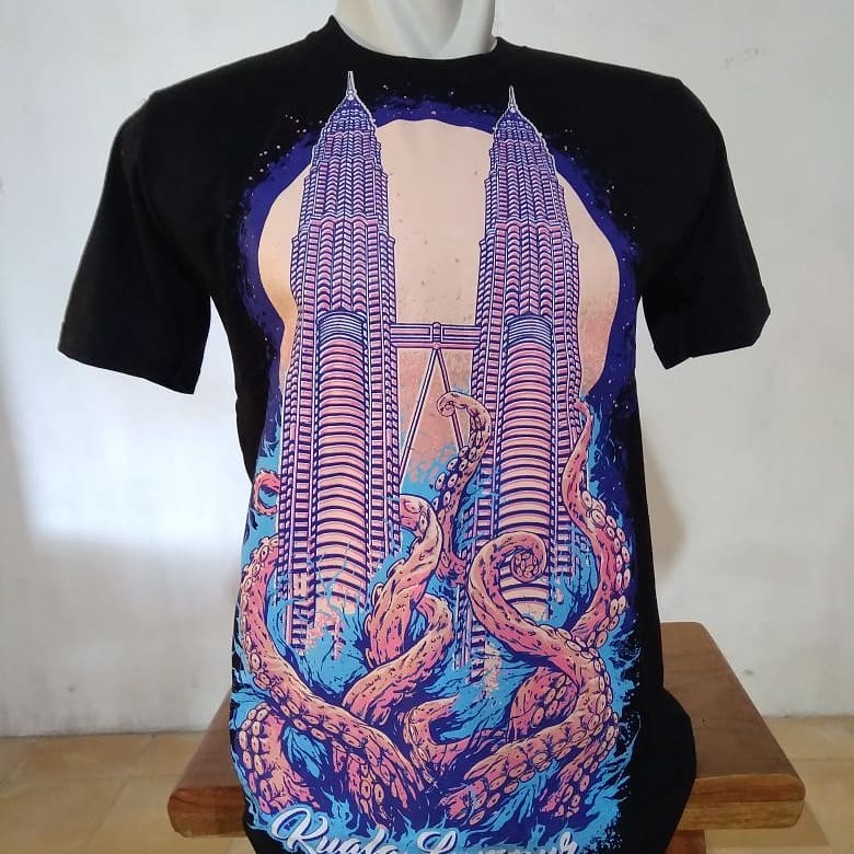 oleh oleh kuala lumpur : kaos kl