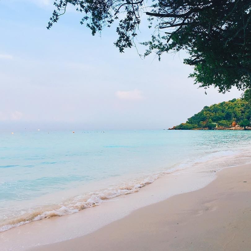 Pantai di thailand : Laem Thong Beach