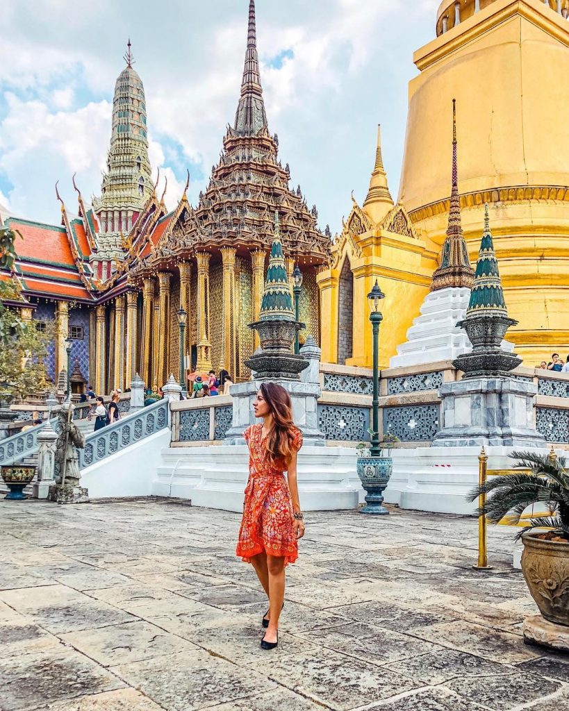 Tempat Wisata Bangkok : The Grand Palace Bangkok