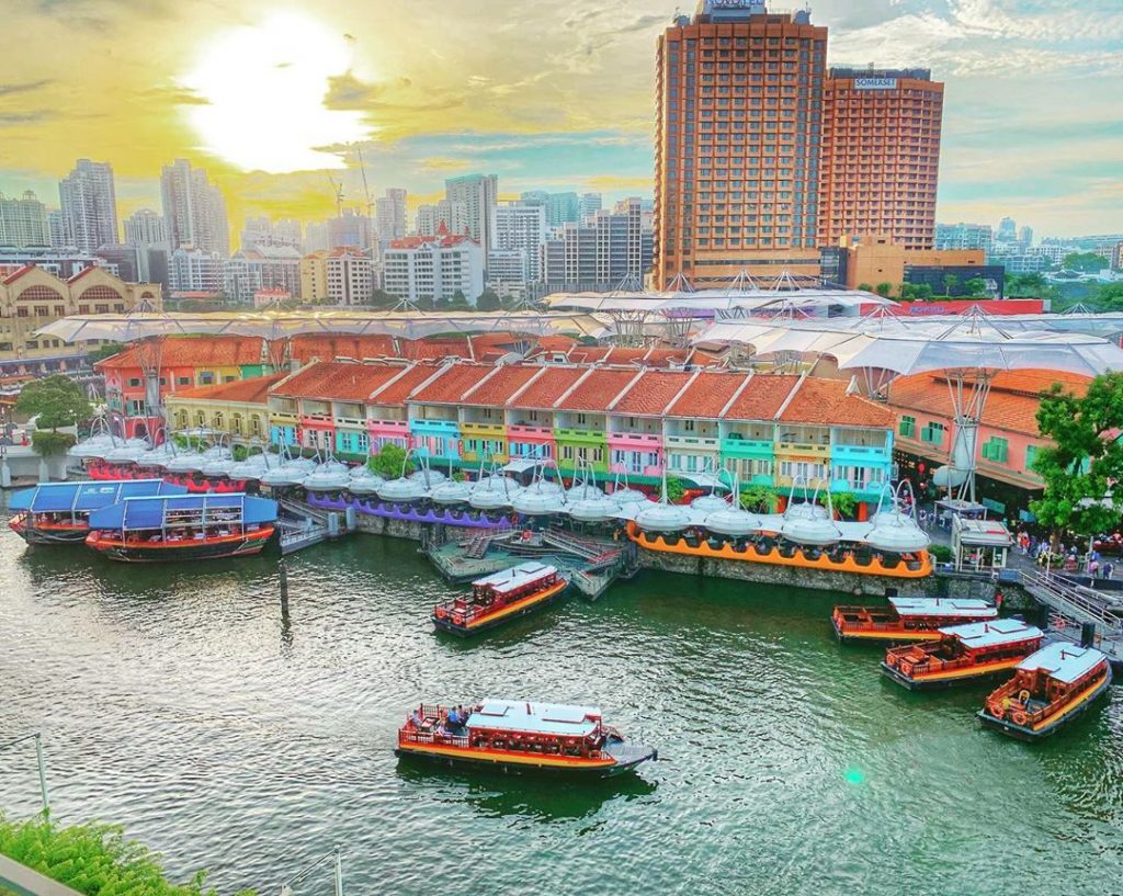  10 places where to go in Singapore with Instagramable Spot.