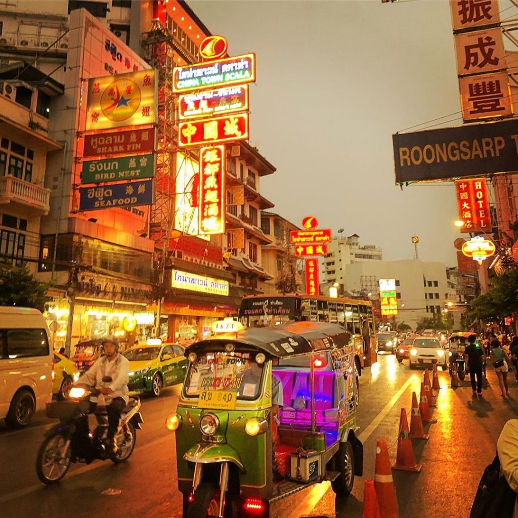 Tempat Wisata Bangkok : Chinatown Bangkok