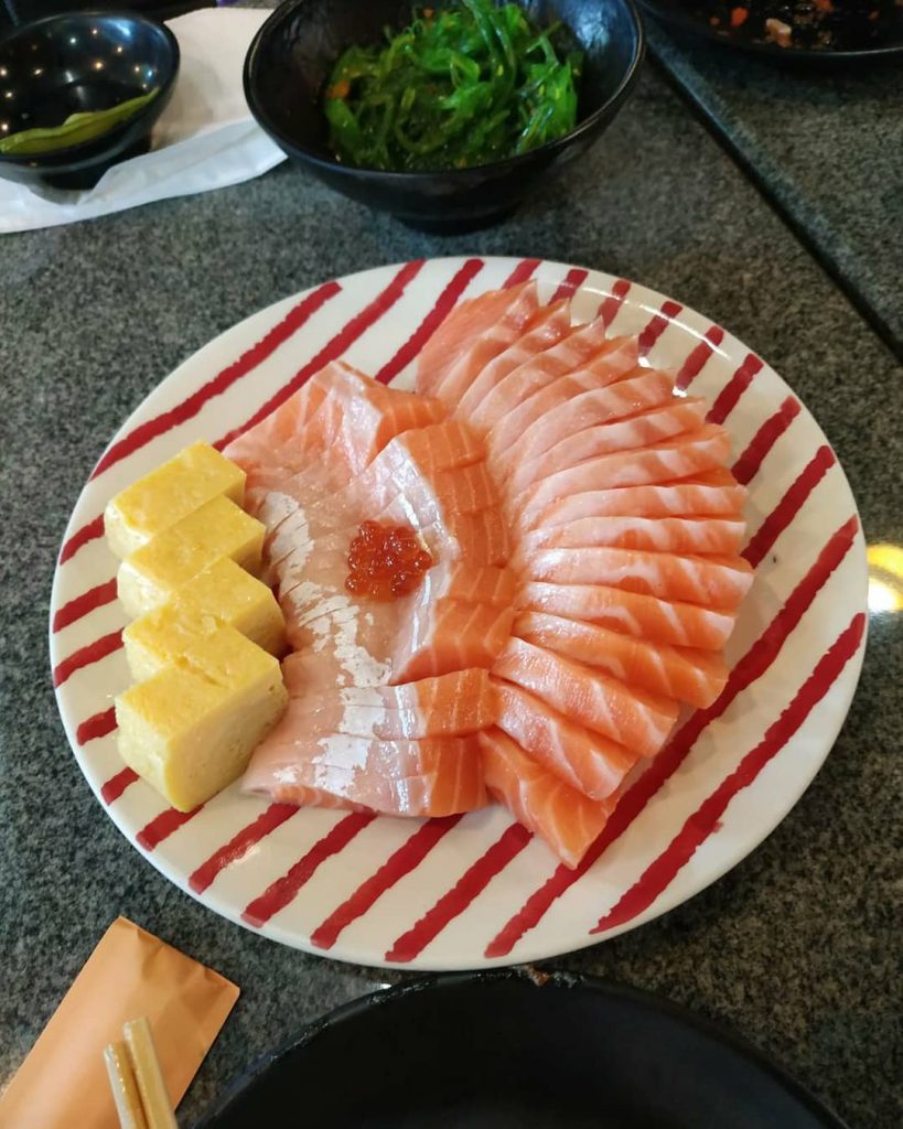 makanan khas jepang : sashimi
