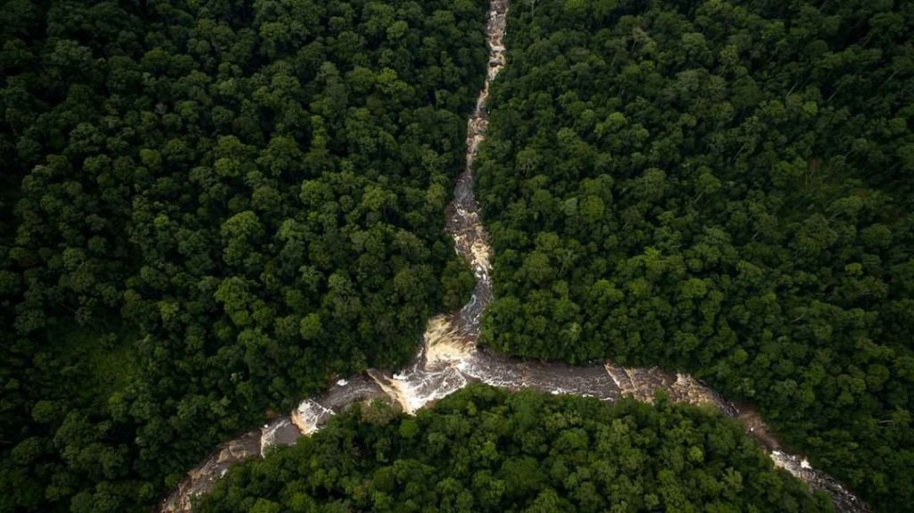 Sungai di Malaysia : Maliau Basin Conservation Area